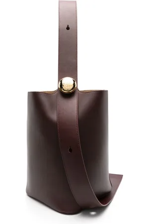 Loewe Bucket-tote i nopret læder