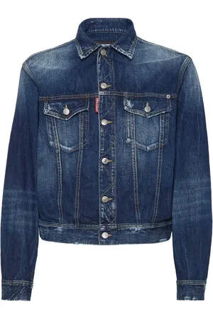 Dsquared2 Cropped denimjakke