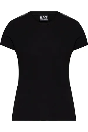 EA7 Logo Series T-shirt i jersey