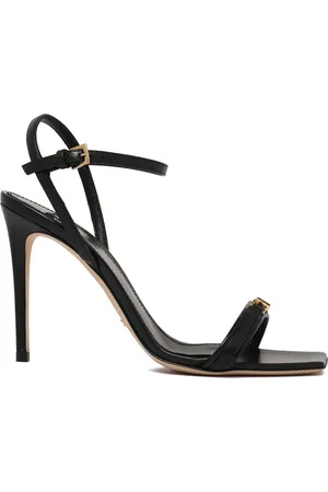Elisabetta Franchi Sandaler med logoplade
