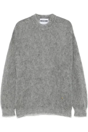 Moschino Sweater med rund hals