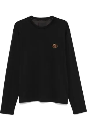 Prada T-shirt med logobroderi