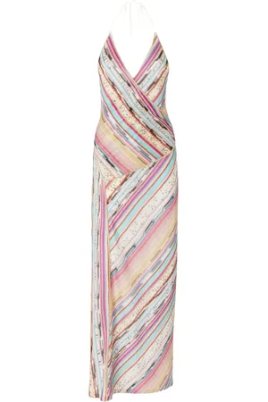 Missoni Lang stribet kjole
