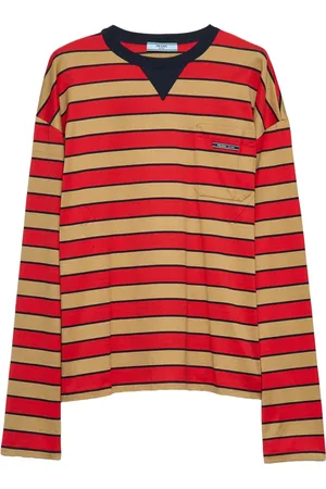 Prada Stribet T-shirt