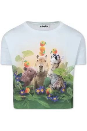 Molo T-shirt med grafisk tryk