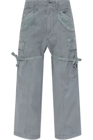 R13 Cropped cargo-bukser