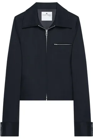 Courrèges Martingale skjortejakke