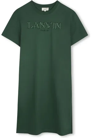 Lanvin Kjole med logomærke