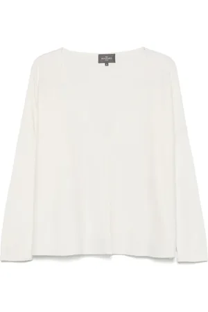 ERIC BOMPARD Sweater med V-hals