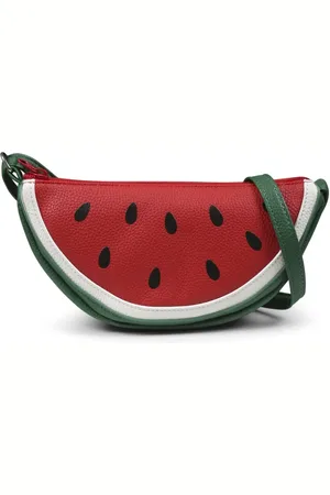 Molo Skuldertaske med vandmelondesign