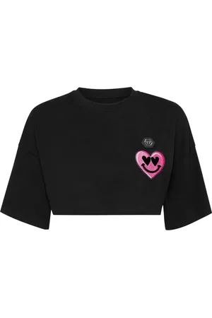 Philipp Plein Cropped T-shirt