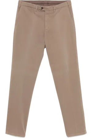 CANALI Gabardine-vævede chinos