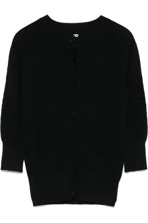 ERMANNO SCERVINO Pointelle-strikket cardigan