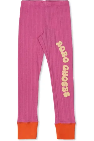 Bobo Choses Leggings med logotryk