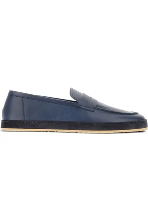 Brunello Cucinelli Loafers i læder