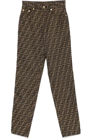 Fendi Zucca bukser fra 1990-00
