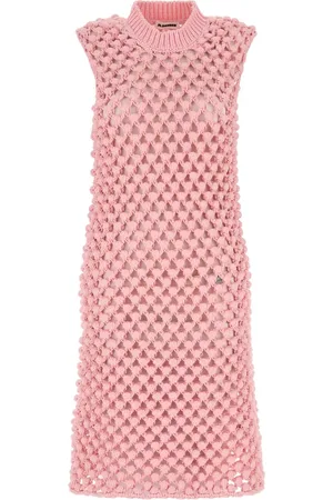 Jil Sander Hæklet kjole