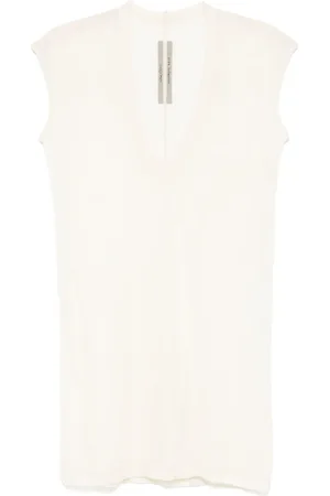 Rick Owens Vest med V-hals