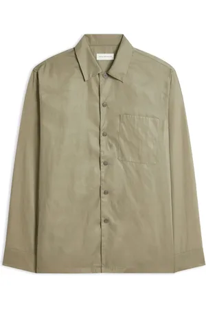 DRIES VAN NOTEN Skjorte med klassisk krave