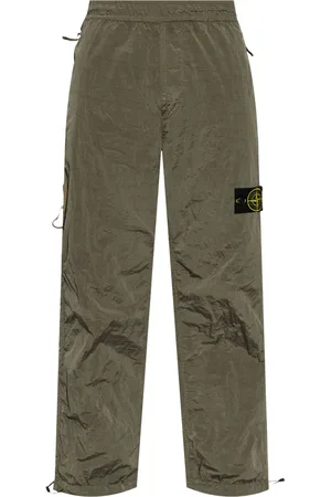 Stone Island Bukser med kompasmærke