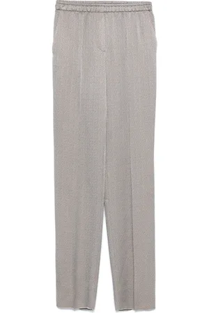 Giorgio Armani Bukser med mønster-jacquard