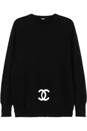 CHANEL Trøje med rund hals fra 1990-00