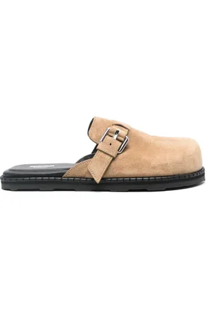 Moschino Mules i ruskind