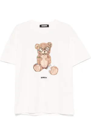 BARROW T-shirt med bamsetryk