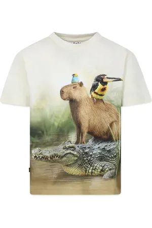 Molo T-shirt med heldækkende tryk