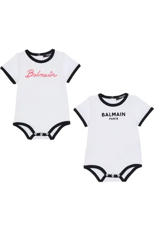 Balmain Sparkedragt-sæt med logotryk