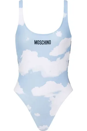 Moschino Badedragt med skytryk