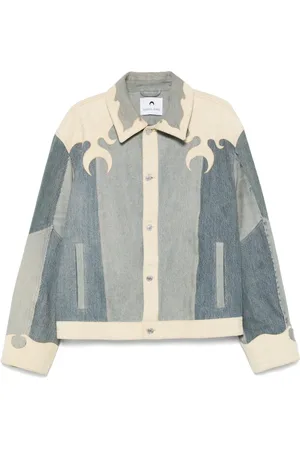 Marine Serre Denimjakke