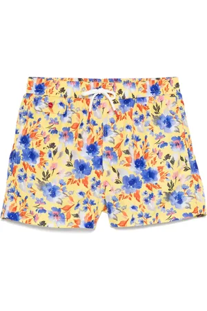 Kiton Badeshorts med blomstertryk