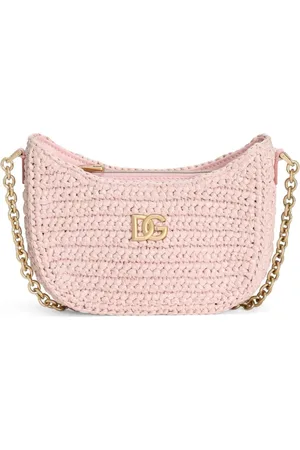 Dolce & Gabbana Hæklet taske i bast