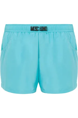Moschino Badeshorts med logomærke