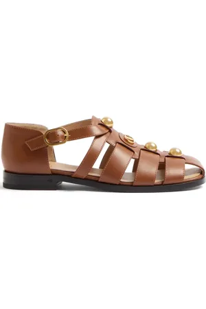 VALENTINO GARAVANI 20 mm VLogo Signature fisherman-sandaler