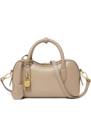 Stella McCartney Ryder crossbody-taske med grynet finish
