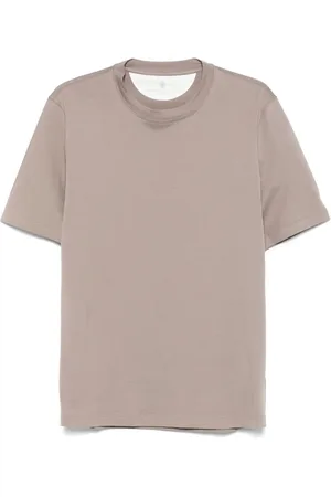 Brunello Cucinelli T-shirt i bomuld