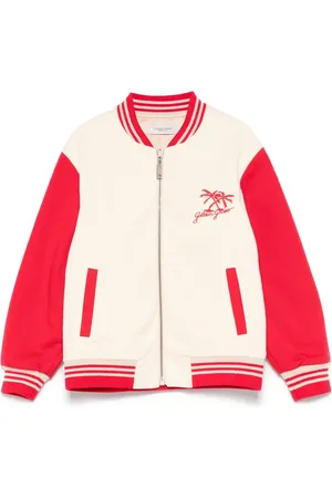 Golden Goose Bomberjakke med broderet logo