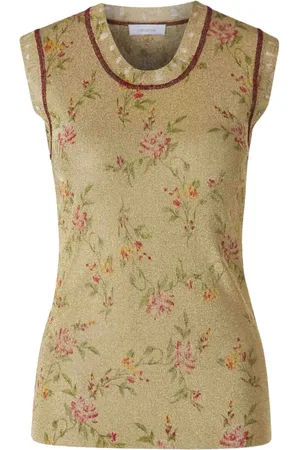 Paco rabanne Blomstret vest