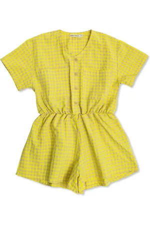Bobo Choses Playsuit med vichy-mønster