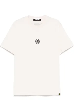 BARROW T-shirt med grafisk tryk