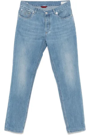 Brunello Cucinelli Jeans med opslag