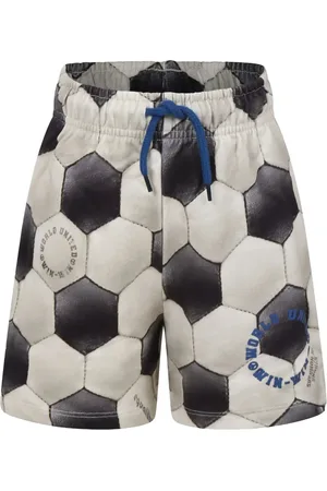 Molo Shorts med fodboldmotiv