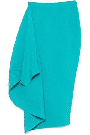 Issey Miyake Plisseret nederdel