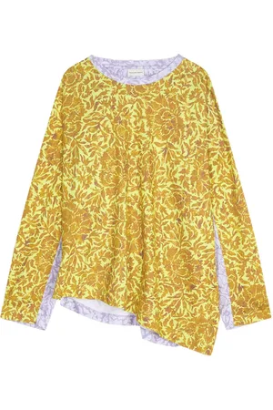DRIES VAN NOTEN Asymmetrisk bluse
