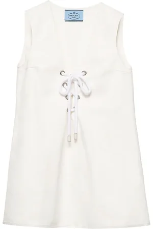 Prada Mini-kjole i satin