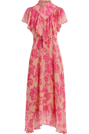 Essentiel Antwerp Lang Honolulu kjole