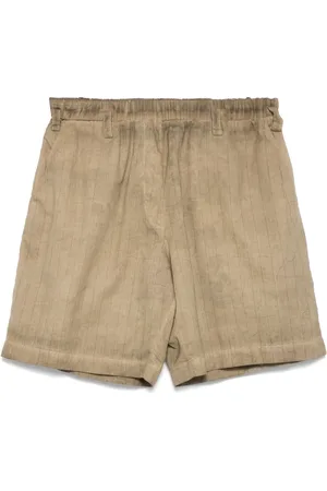 MASNADA Stribede shorts