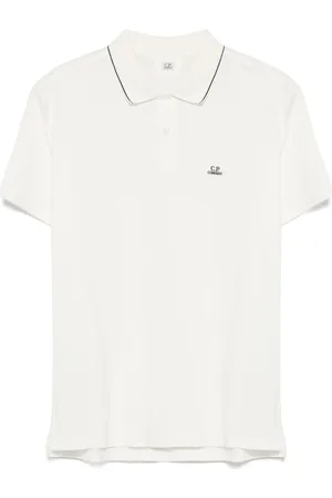 C.P. Company Polo med logomærke